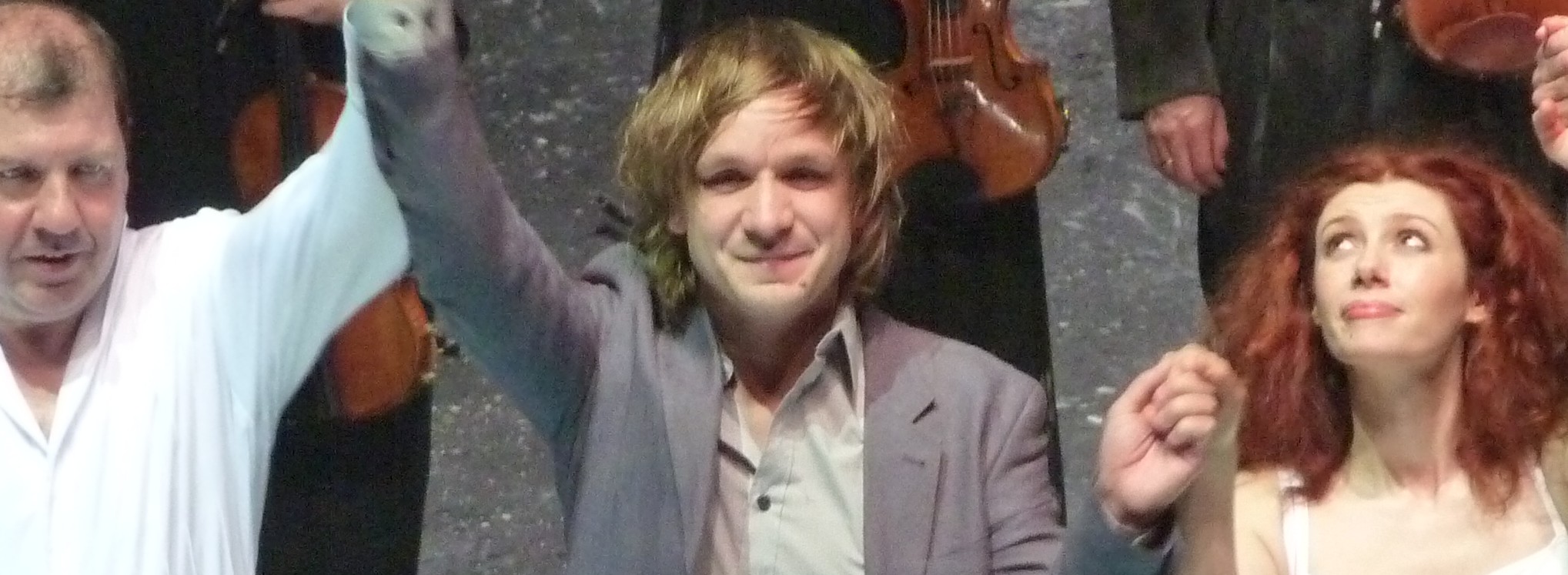 Hinter allem Ernst viel Heiteres Mozarts Mitridate im