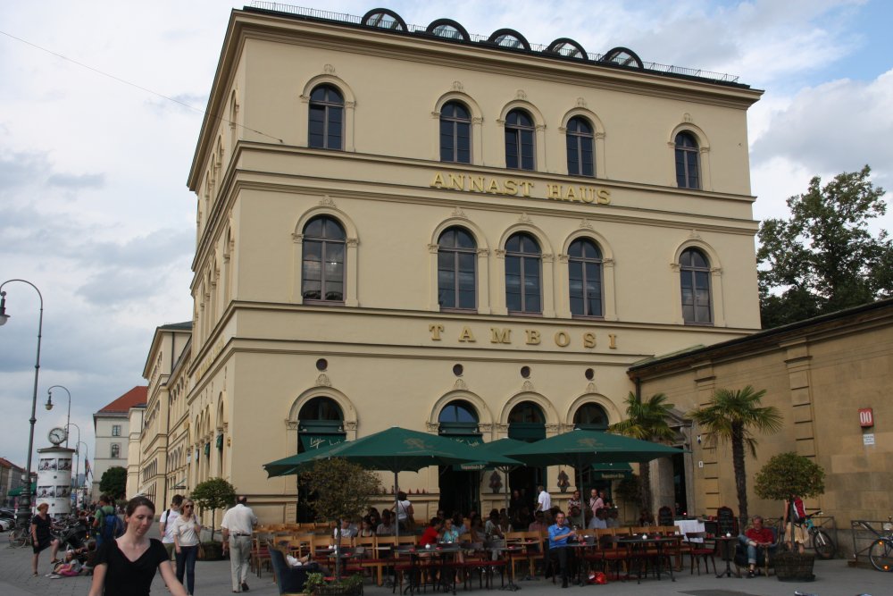 Was München von Italien hat jedenfalls mehr als Tambosi Ein Rundgang